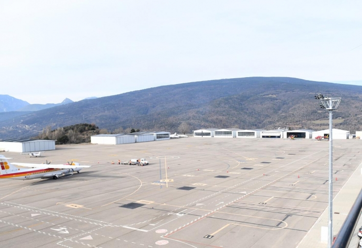L'aeroport.